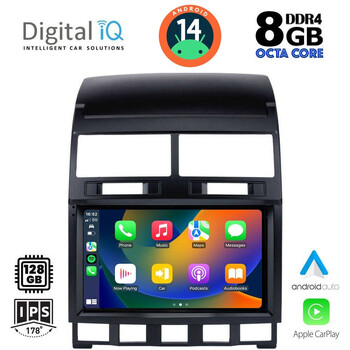 DIGITAL IQ BXF 7765_CPA (9inc) MULTIMEDIA TABLET for VW TOUAREG mod. 2003-2011
