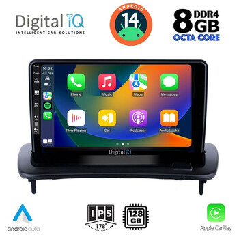 DIGITAL IQ BXF 7783_CPA (9inc) MULTIMEDIA TABLET for VOLVO C30 - S40 mod. 2004-2013
