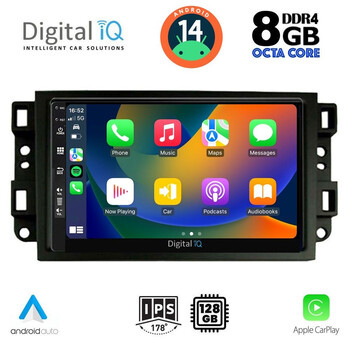 DIGITAL IQ BXF 7070_CPA (10inc) MULTIMEDIA TABLET for CHEVROLET ALL mod. 2004-2011