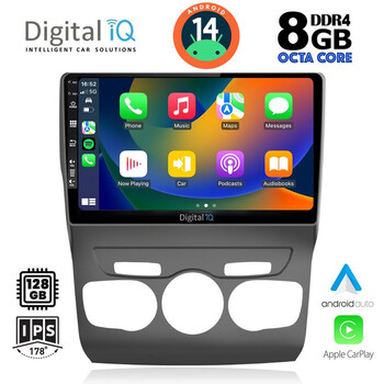 DIGITAL IQ BXF 7085_CPA (10inc) MULTIMEDIA TABLET for CITROEN C4 -DS4 mod. 2011-2018