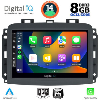 DIGITAL IQ BXF 7132_CPA (10inc) MULTIMEDIA TABLET for FIAT 500L mod. 2012&gt;