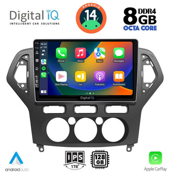 DIGITAL IQ BXF 7162_CPA A/C (10inc) MULTIMEDIA TABLET for FORD MONDEO mod. 2007-2011