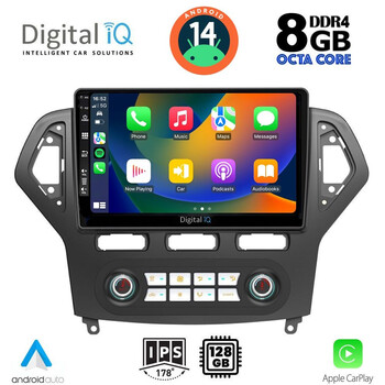 DIGITAL IQ BXF 7162_CPA CLIMA (10inc) MULTIMEDIA TABLET for FORD MONDEO mod. 2007-2011