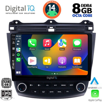DIGITAL IQ BXF 7182_CPA (10inc) MULTIMEDIA TABLET for HONDA ACCORD mod. 2003-2007