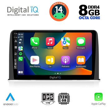 DIGITAL IQ BXF 7199_CPA (10inc) MULTIMEDIA TABLET for HONDA CRV mod. 2017&gt;
