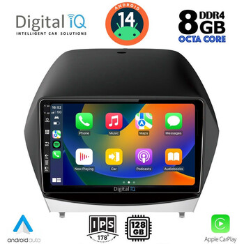 DIGITAL IQ BXF 7235_CPA (10inc) MULTIMEDIA TABLET for HYUNDAI iX35  mod. 2010-2015