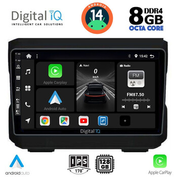 DIGITAL IQ BXF 7272_CPA (10inc) MULTIMEDIA TABLET for JEEP  mod. 2007-2014 - DODGE mod. 2007&gt;