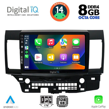 DIGITAL IQ BXF 7434_CPA (10inc) MULTIMEDIA TABLET for MITSUBISHI LANCER mod. 2008>