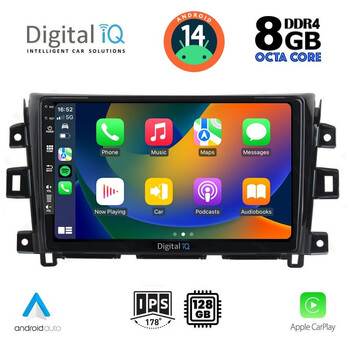 DIGITAL IQ BXF 7456_CPA (10inc) MULTIMEDIA TABLET for NISSAN NAVARA mod. 2016&gt;