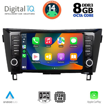 DIGITAL IQ BXF 7467_CPA (9inc) MULTIMEDIA TABLET for NISSAN QASHQAI - XTRAIL mod. 2014-2021