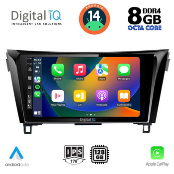 DIGITAL IQ BXF 7468_CPA (10inc) MULTIMEDIA TABLET for NISSAN QASHQAI - XTRAIL mod. 2014-2021
