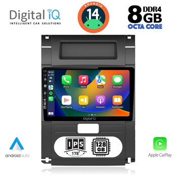 DIGITAL IQ BXF 7477_CPA (10inc) MULTIMEDIA TABLET for NISSAN XTRAIL mod. 2007-2013
