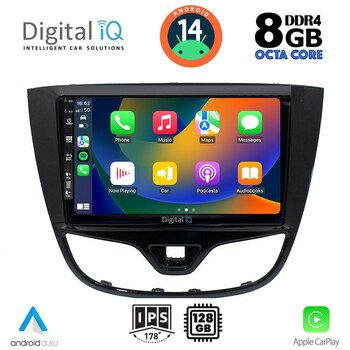 DIGITAL IQ BXF 7489_CPA (10inc) MULTIMEDIA TABLET for OPEL KARL mod. 2014-2019