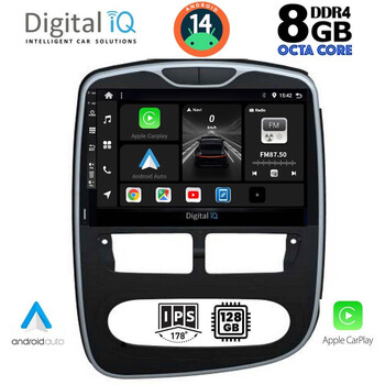 DIGITAL IQ BXF 7544_CPA (10inc) MULTIMEDIA TABLET for RENAULT CLIO mod. 2012-2015