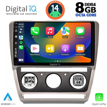 DIGITAL IQ BXF 7595_CPA (10inc) MULTIMEDIA TABLET for SKODA OCTAVIA 5 mod. 2005-2012