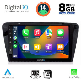 DIGITAL IQ BXF 7597_CPA (10inc) MULTIMEDIA TABLET for SKODA OCTAVIA 7 mod. 2013-2021