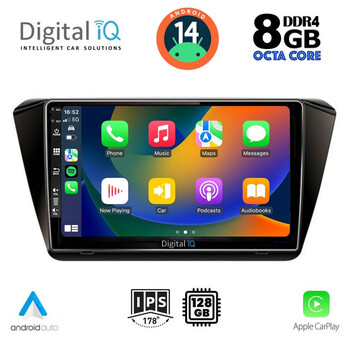 DIGITAL IQ BXF 7605_CPA (10inc) MULTIMEDIA TABLET for SKODA SUPERB mod. 2015&gt;