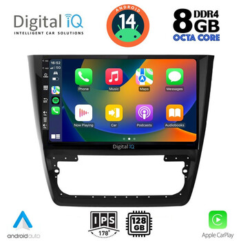 DIGITAL IQ BXF 7610_CPA (10inc) MULTIMEDIA TABLET for SKODA YETI mod. 2014&gt;