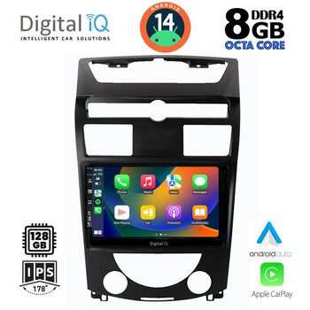 DIGITAL IQ BXF 7657_CPA (10inc) MULTIMEDIA TABLET for SSANGYANG REXTON mod. 2006-2015