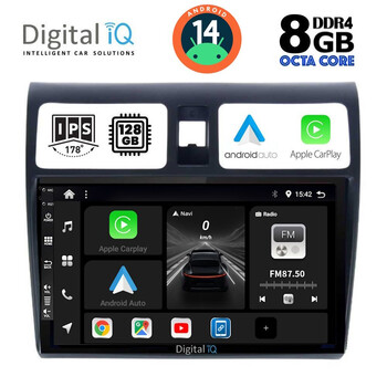 DIGITAL IQ BXF 7684_CPA (10inc) MULTIMEDIA TABLET for SUZUKI SWIFT mod. 2005-2011