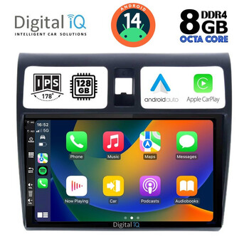 DIGITAL IQ BXF 7684_CPA (10inc) MULTIMEDIA TABLET for SUZUKI SWIFT mod. 2005-2011