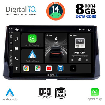 DIGITAL IQ BXF 7716_CPA (10inc) MULTIMEDIA TABLET for TOYOTA COROLLA mod. 2019&gt;