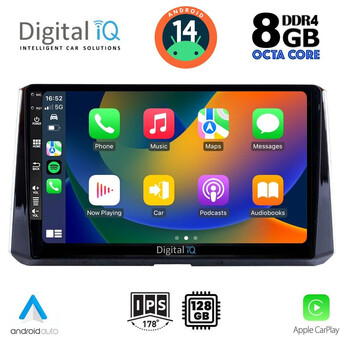 DIGITAL IQ BXF 7716_CPA (10inc) MULTIMEDIA TABLET for TOYOTA COROLLA mod. 2019&gt;