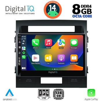 DIGITAL IQ BXF 7724_CPA (10inc) MULTIMEDIA TABLET for TOYOTA LANDCRUISER mod. 2008-2015