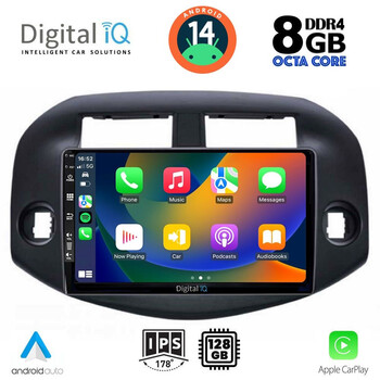 DIGITAL IQ BXF 7732_CPA (10inc) MULTIMEDIA TABLET for TOYOTA RAV 4 mod. 2006-2012