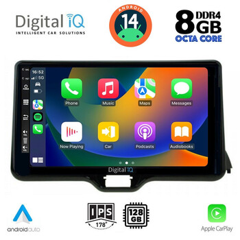 DIGITAL IQ BXF 7738_CPA (10inc) MULTIMEDIA TABLET for TOYOTA YARIS mod. 2020&gt;
