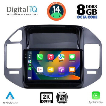 DIGITAL IQ BXF 8444_CPAA (9inc) MULTIMEDIA TABLET for MITSUBISHI PAJERO mod. 1999-2006