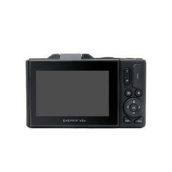 EASYPIX V64 FLIP WIFI DIGITAL CAMERA WITH FLIP SCREEN