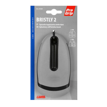 L3734.9 ΒΟΥΡΤΣΑ ΚΑΘΑΡΙΣΜΟΥ ΧΕΙΡΟΣ BRISTLY 2 PRO-GRIP ΚΑΤΑΛΛΗΛΗ ΓΙΑ ΚΑΘΙΣΜΑΤΑ/ΠΑΤΑΚΙΑ ΓΚΡΙ-ΜΑΥΡΟ LAMPA  - 1 ΤΕΜ. L3734.9 ΒΟΥΡΤΣΑ ΚΑΘΑΡΙΣΜΟΥ ΧΕΙΡΟΣ BRISTLY 2 PRO-GRIP ΚΑΤΑΛΛΗΛΗ ΓΙΑ ΚΑΘΙΣΜΑΤΑ/ΠΑΤΑΚΙΑ ΓΚΡΙ-ΜΑΥΡΟ LAMPA  - 1 ΤΕΜ.