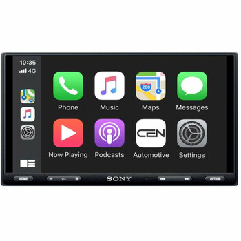 Sony  xav-Ax3250   Apple car Play-Android Auto  Output Power
55w x 4
pre Out
3 pre (Front / Rear / sub x 1)
screen Diagonal (Inch/cm)
6.95 Inch
usb Device Control (Audio Codec)
pcm / mp3 / wma / aac / Flac
usb Device Control (Video Codec)
mpeg4-sp / avc (H.264 Baseline) / wmv / mkv / Xvid Άμεση Παράδοση