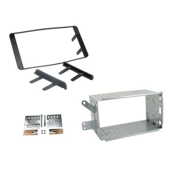 Connects2 Toyota Hilux 2din kit Πρόσοψη R/cdd-Ct23ty03