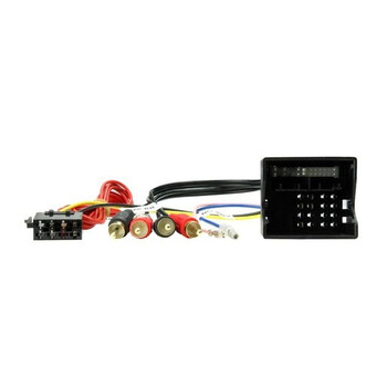 Connects2 Audi Ενεργοποίηση Ενισχυτή με Fakrad-Ct51-Au05