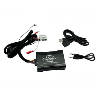 Connects2 Audi usb Adapterd-Ctaadusb004
