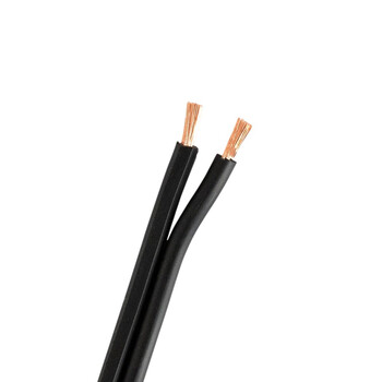 Proson Speaker Cable 100% OFC 2x1.5 mm² Proson  (black) made in Sweden - ΤΙΜΗ ΜΕΤΡΟΥ