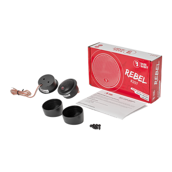 Bass Habit Tweeter αυτοκινήτου 80W Bass Habit Rebel R25T - ΖΕΥΓΟΣ