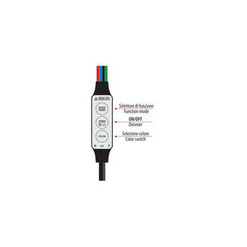L3518.6 ΒΑΣΗ ΦΩΤΙΖΟΜΕΝΗ ΑΡΩΜΑΤΙΚΟΥ KING RGB LED ΜΕ ΚΑΛΩΔΙΟ ΦΟΡΤΙΣΗΣ USB 5V/140cm (ΜΟΝΟ ΓΙΑ L3523.8 ΓΙΑΣΕΜΙ) LAMPA  - 1 ΤΕΜ.