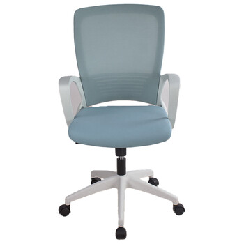 LGP OFFICE CHAIR RHEA WHITE/L.BLUE