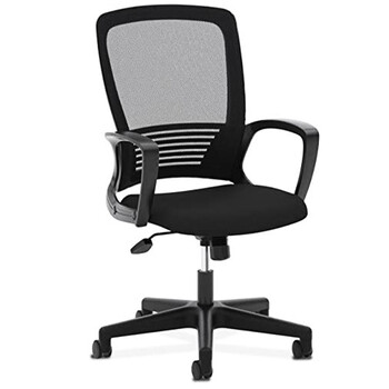 LGP OFFICE CHAIR RHEA BLACK