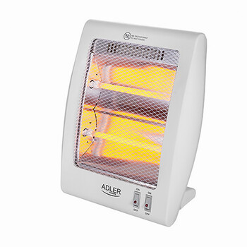 ADLER HALOGEN QUARTZ HEATER 400/800W