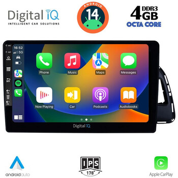 DIGITAL IQ BXF 6015_CPAA (10inc) MULTIMEDIA TABLET for AUDI Q5 mod. 2010-2018