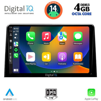 DIGITAL IQ BXF 6082_CPAA (10inc) MULTIMEDIA TABLET for CITROEN BERLINGO – OPEL COMBO – PEUGEOT PARTNER – TOYOTA PROACE mod. 2018>