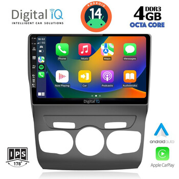 DIGITAL IQ BXF 6085_CPAA (10inc) MULTIMEDIA TABLET for CITROEN C4 -DS4 mod. 2011-2018