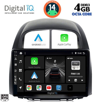 DIGITAL IQ BXF 6124_CPAA (10inc) MULTIMEDIA TABLET for DAIHATSU SIRION mod. 2006-2012