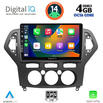 DIGITAL IQ BXF 6162_CPAA A/C (10inc) MULTIMEDIA TABLET for FORD MONDEO mod. 2007-2011