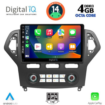 DIGITAL IQ BXF 6162_CPAA CLIMA (10inc) MULTIMEDIA TABLET for FORD MONDEO mod. 2007-2011