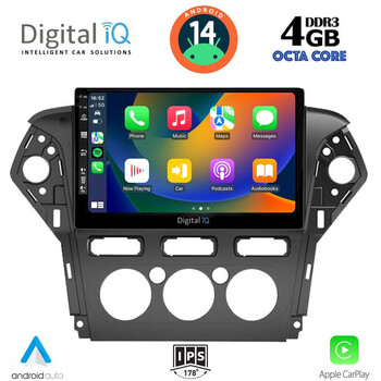DIGITAL IQ BXF 6163_CPAA A/C (10inc) MULTIMEDIA TABLET for FORD MONDEO mod. 2011-2013